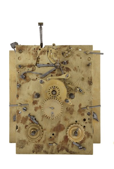 Gretton voorplaat, c.1680 door English School
